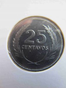 Сальвадор 25 сентаво 1988