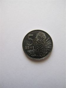 Самоа 5 сен 2000