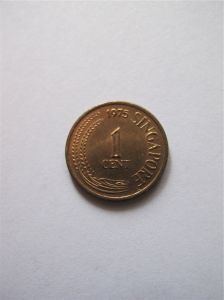 Сингапур 1 цент 1975