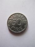 Монета Швеция 50 эре 1991