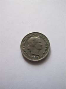 Швейцария 5 раппенов 1948