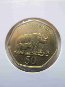 Танзания 50 шиллингов 1996