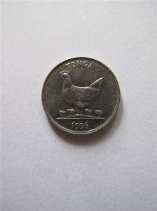 Тонга 5 сенити 1996