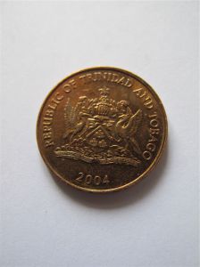 Тринидад и Тобаго 5 центов 2004