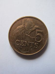 Тринидад и Тобаго 5 центов 2006