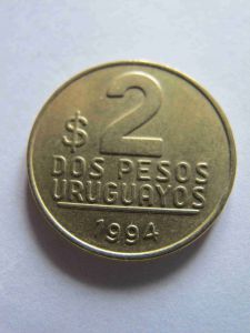 Уругвай 2 песо 1994