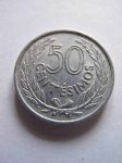 Монета Уругвай 50 сентимо 1965
