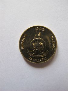 Вануату 1 вату 1999