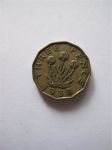 Монета Великобритания 3 пенса 1938