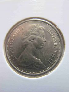 Великобритания 5 пенсов 1975