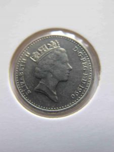 Великобритания 5 пенсов 1996