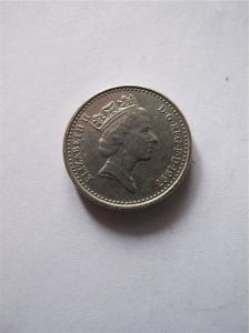 Великобритания 5 пенсов 1997