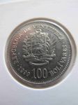 Монета Венесуэла 100 боливар 1999