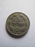 Монета Венесуэла 5 сентимо 1946