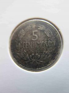 Венесуэла 5 сентимо 1971