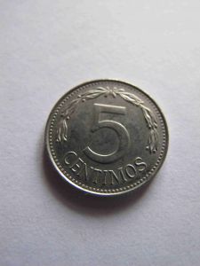 Венесуэла 5 сентимо 1986