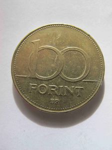 Венгрия 100 форинтов 1995