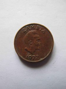 Замбия 1 нгве 1972