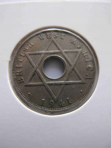Западная Африка 1/2 пенни 1941