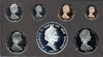 Набор монет Новая Зеландия 1981 PROOF ( 1$ - СЕРЕБРО)