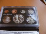 Набор монет Новая Зеландия 1981 PROOF ( 1$ - СЕРЕБРО)