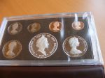 Набор монет Новая Зеландия 1981 PROOF ( 1$ - СЕРЕБРО)