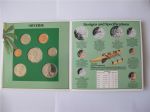Набор монет Тувалу 1985 Royal Mint